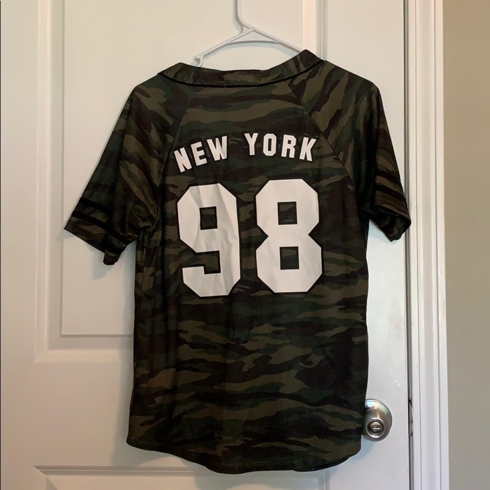 Camo Jersey
